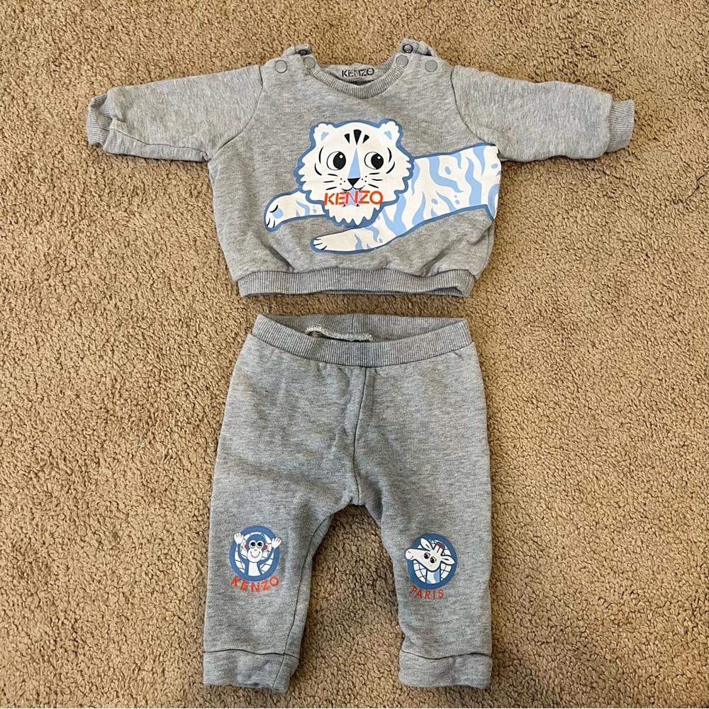 Kenzo boys set